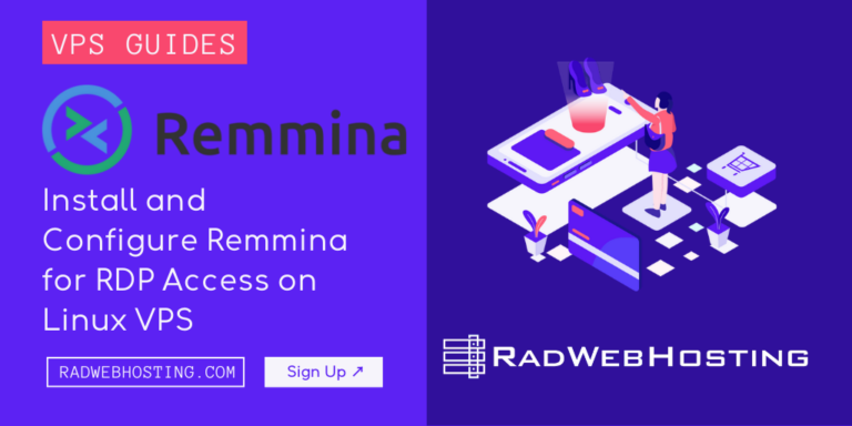 Install And Configure Remmina For RDP Access On Linux VPS - Rad Web ...