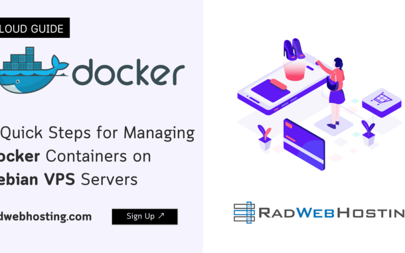 7 quick steps for managing docker containers on debian vps servers