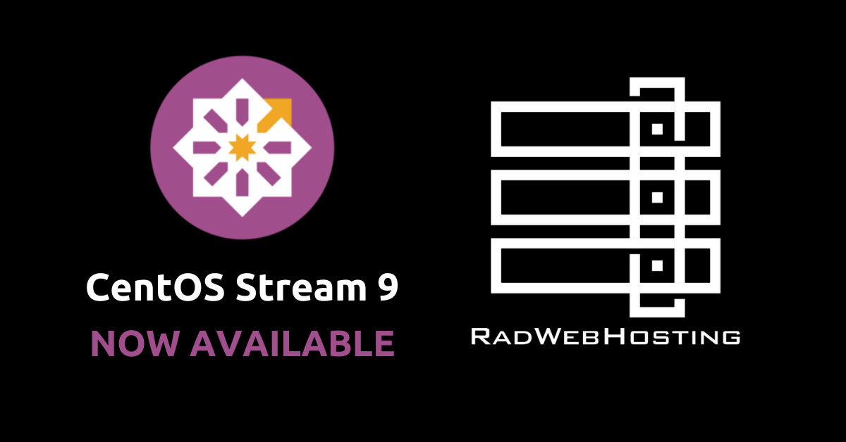 Centos stream 9 now available for cloud vps