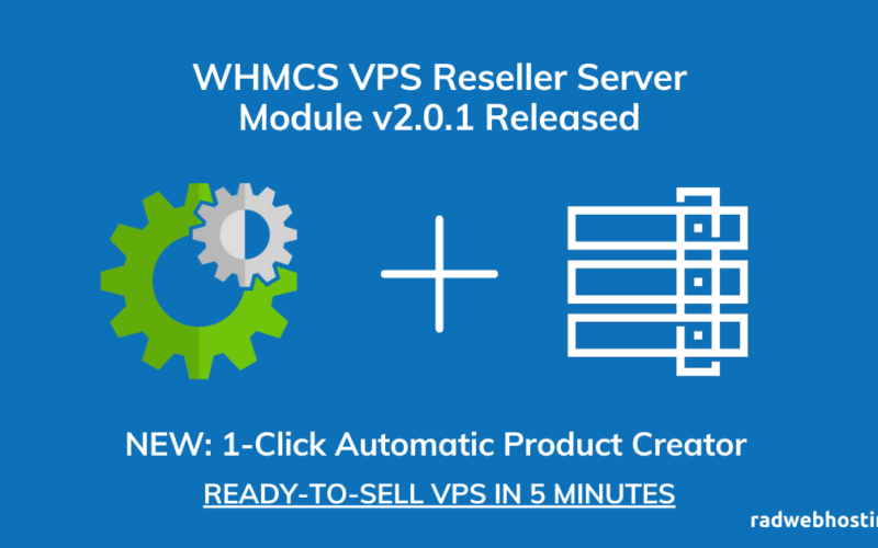 Whmcs vps reseller server module updated to v2. 0. 1