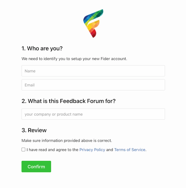 How To Install And Run Open Source Feedback Portal To Gather Feature Requests Image 1 Fider clean install