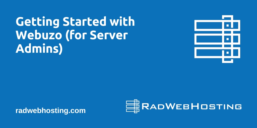 Getting Started With Webuzo (For Server Admins) Getting started with webuzo (for server admins)
