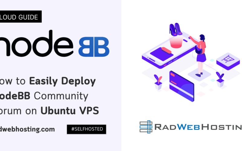 How to easily deploy nodebb community forum on ubuntu vps