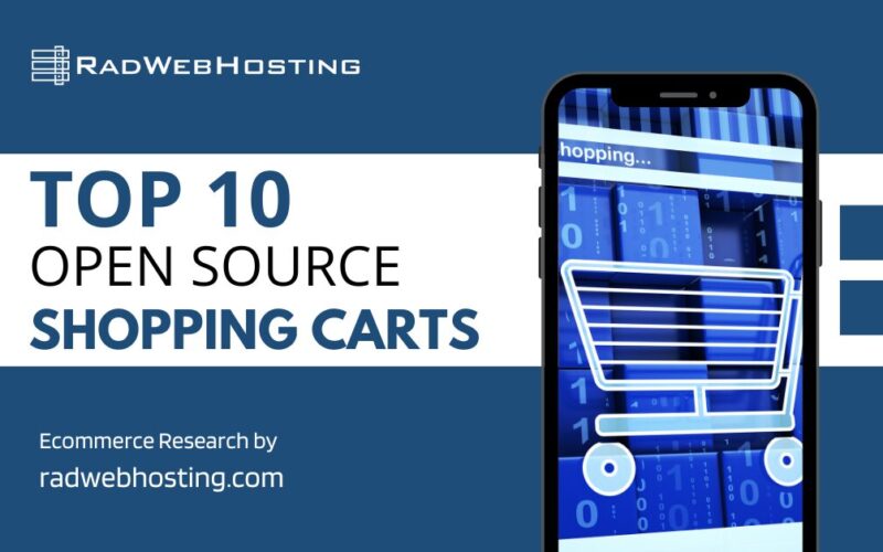 Top 10 open source shopping carts - ecommerce platforms compared