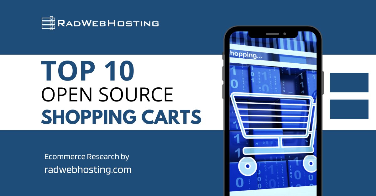 Top 10 open source shopping carts - ecommerce platforms compared