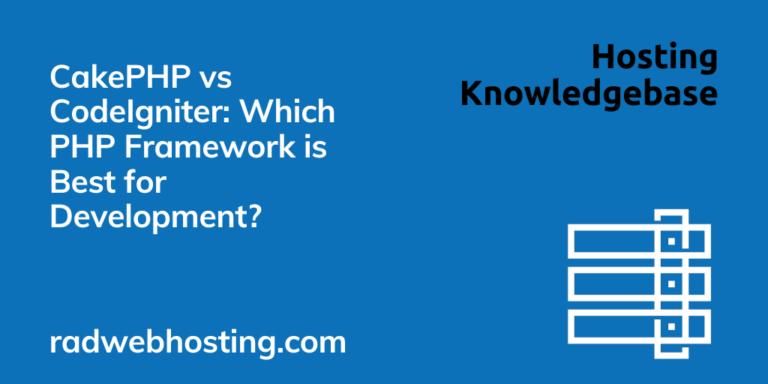 CakePHP Vs CodeIgniter: Which PHP Framework Is Best For Development ...