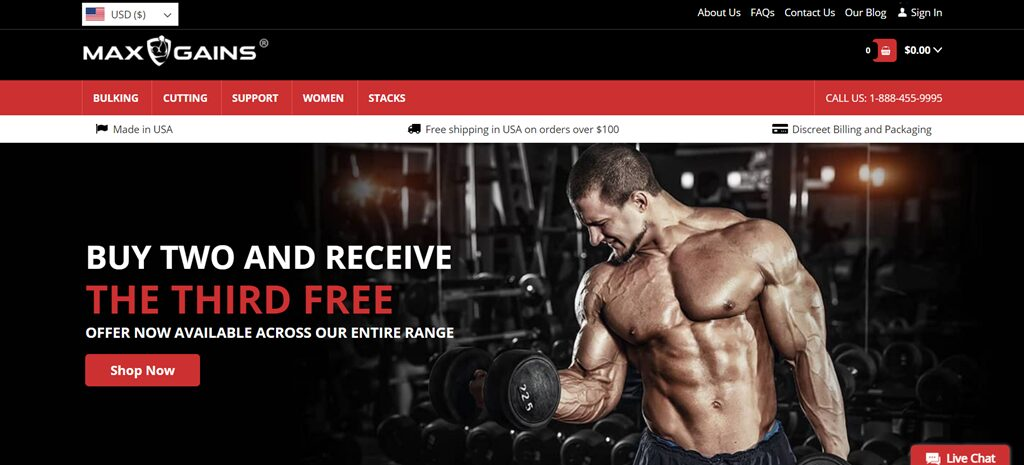 Maxgains.com Bagisto Store - Top 10 Best Open Source Ecommerce Shopping Carts Maxgains. Com bagisto store - top 10 best open source ecommerce shopping carts
