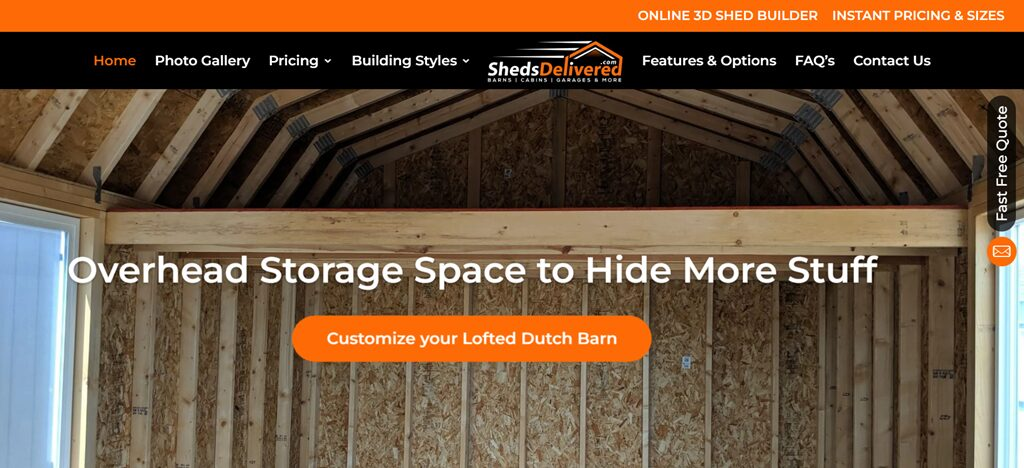 Shedsdelivered.com Prestashop Store - Top 10 Best Open Source Ecommerce Shopping Carts Shedsdelivered. Com prestashop store - top 10 best open source ecommerce shopping carts
