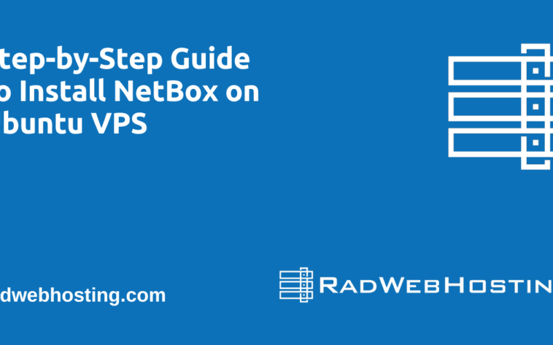 Step-by-step guide to install netbox on ubuntu vps