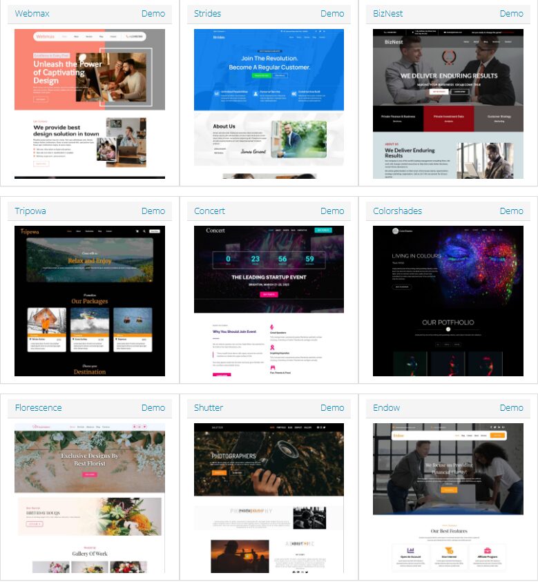 How To Build A Website Using Cloud Site Builder On Rad Web Hosting ...