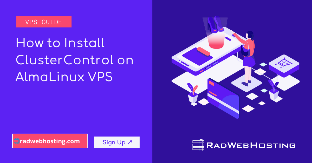 How to install clustercontrol on almalinux vps