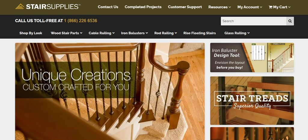 Stairsupplies.com - Woocommerce Store - Top 10 Best Open Source Ecommerce Shopping Carts Stairsupplies. Com - woocommerce store - top 10 best open source ecommerce shopping carts