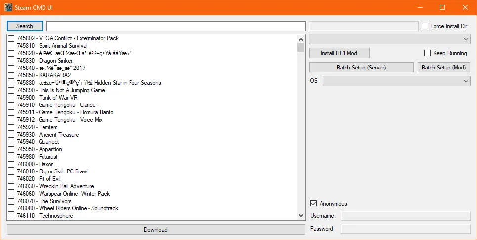 Steamcmd App Database Steamcmd app database