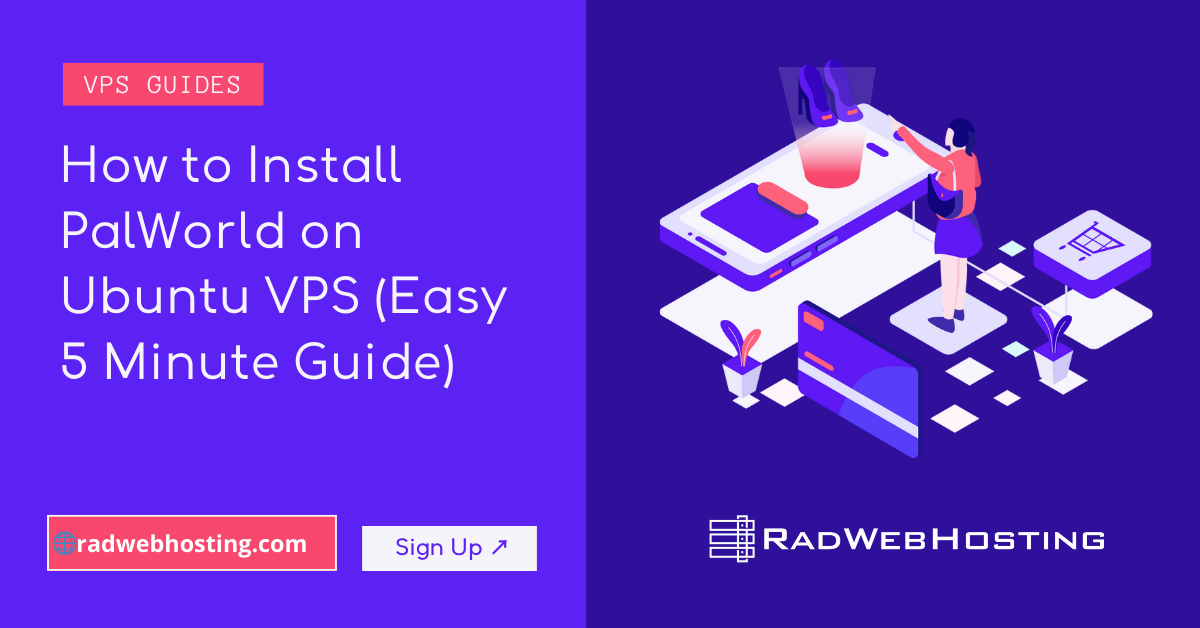 How to install palworld on ubuntu vps (easy 5 minute guide)