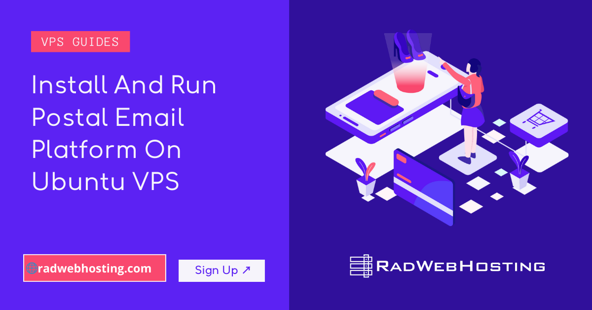 Install and run postal email platform on ubuntu vps