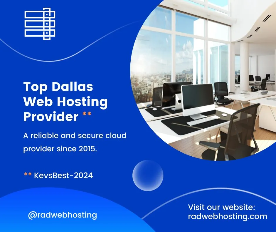 Top Dallas Web Hosting Provider - Rad Web Hosting Top dallas web hosting provider - rad web hosting