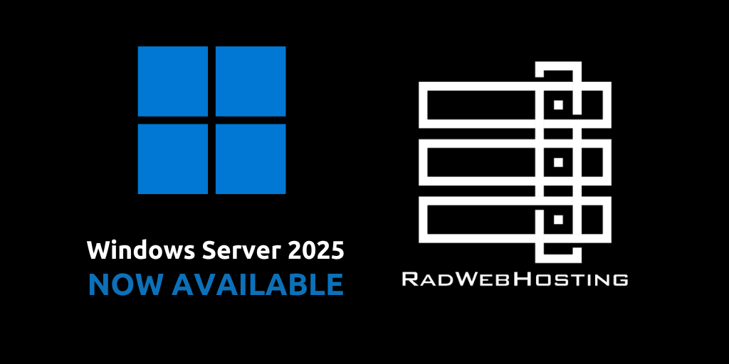 Windows Server 2025 Now Available for Cloud VPS