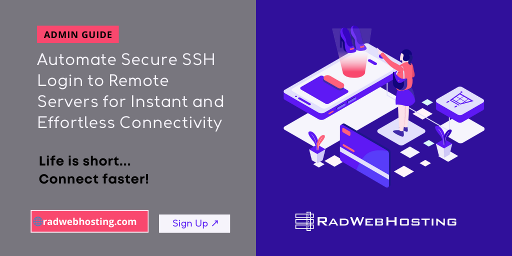 Automate Secure SSH Login To Remote Servers For Instant And Effortless ...