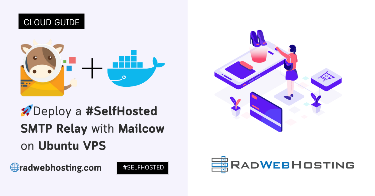 Deploy a self-hosted smtp relay with mailcow on ubuntu vps