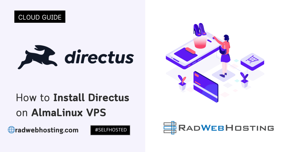 How to install directus on almalinux vps