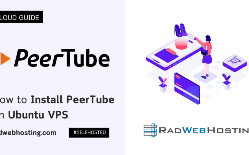 How to install peertube on ubuntu vps