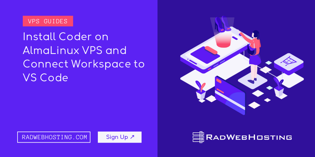 Install Coder On AlmaLinux VPS And Connect Workspace To VS Code (5 ...