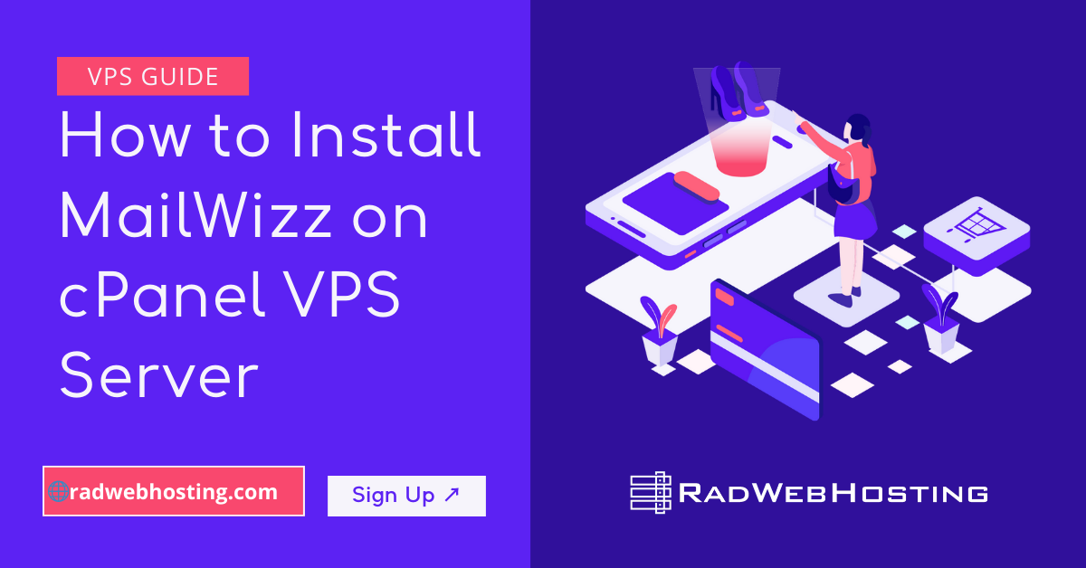 How to install mailwizz on cpanel vps server