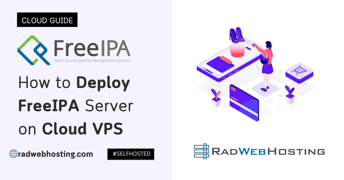 How to deploy freeipa server on cloud vps