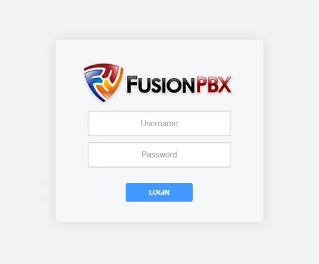 Login To Fusionpbx From The Browser Login to fusionpbx from the browser