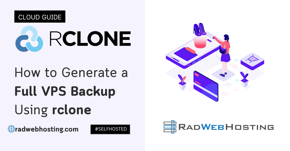 How to generate a full vps backup using rclone