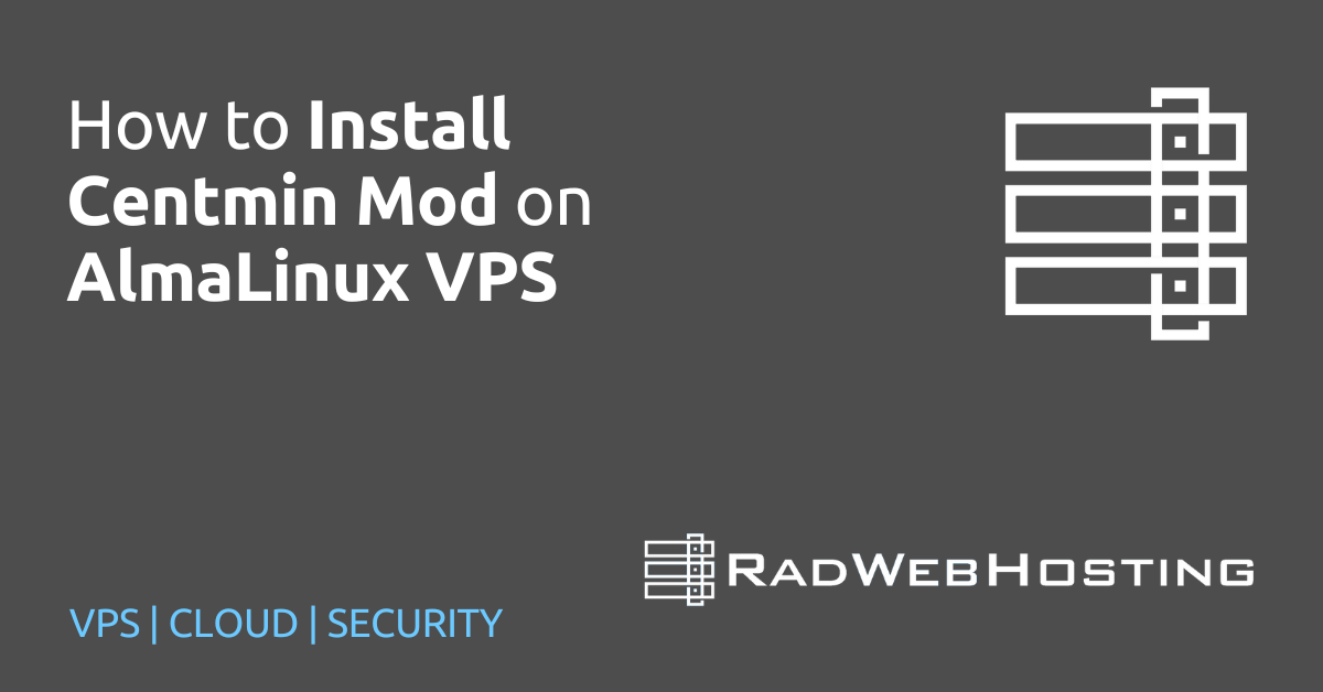 How to install centmin mod on almalinux vps