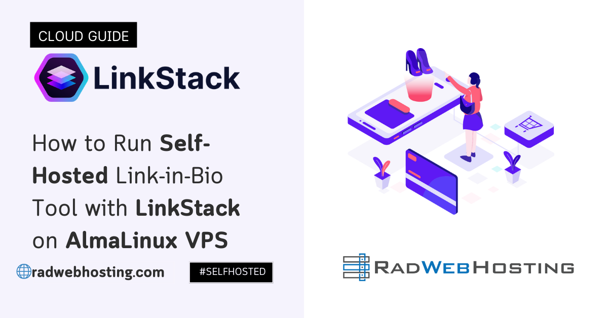 How To Run Self-Hosted Link-In-Bio Tool With Linkstack On Almalinux Vps Image 3 How to run self-hosted link-in-bio tool with linkstack on almalinux vps