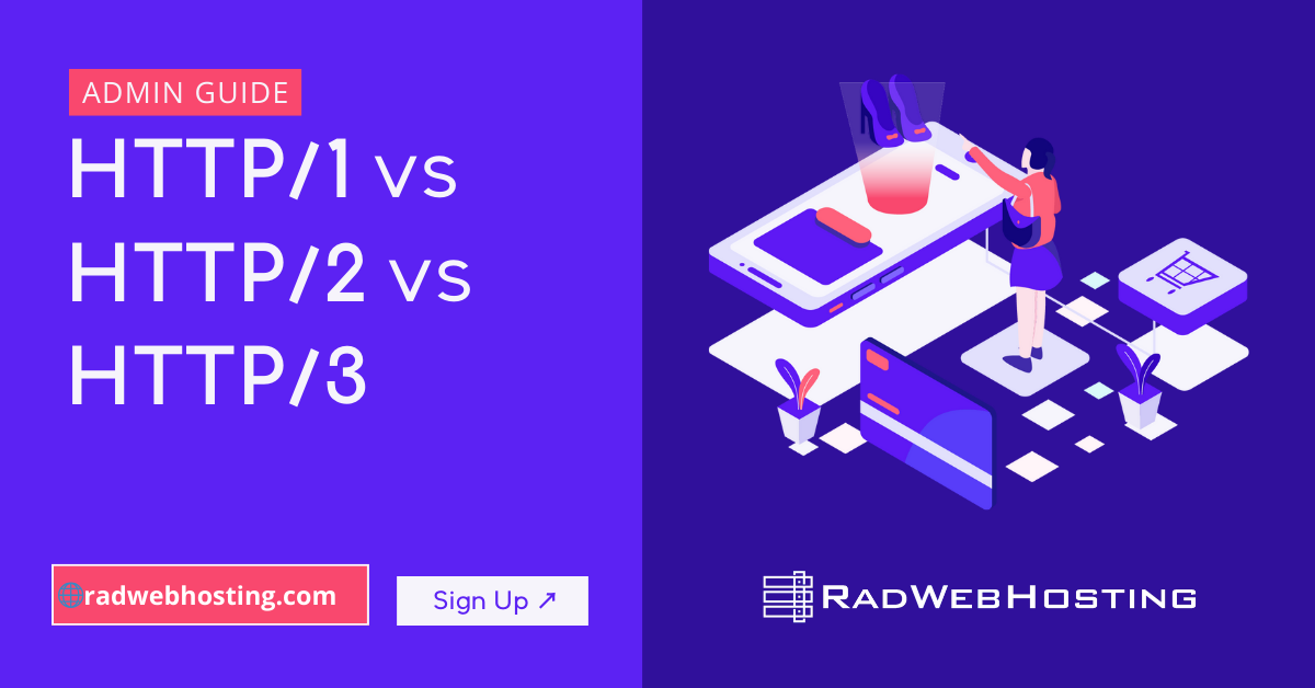 Http/1 vs http/2 vs http/3