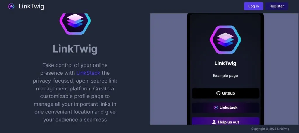 Visit Linkstack In Browser Visit linkstack in browser