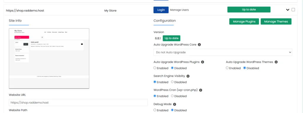 Expand Woocommerce Store Details In Wordpress Manager Expand woocommerce store details in wordpress manager