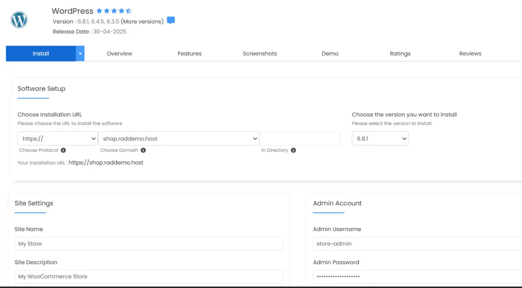 Install Woocommerce Using Wordpress Manager Install woocommerce using wordpress manager