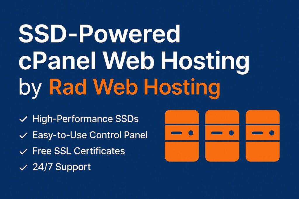 ⚙️ Ssd-Powered Cpanel Web Hosting - Up To 25X Faster ⚙️ ssd-powered cpanel web hosting - up to 25x faster