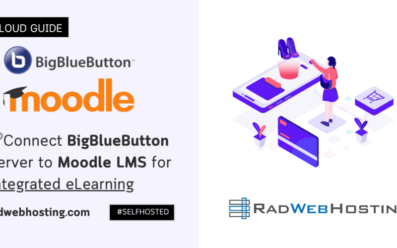🔗connect bigbluebutton server to moodle lms for integrated elearning
