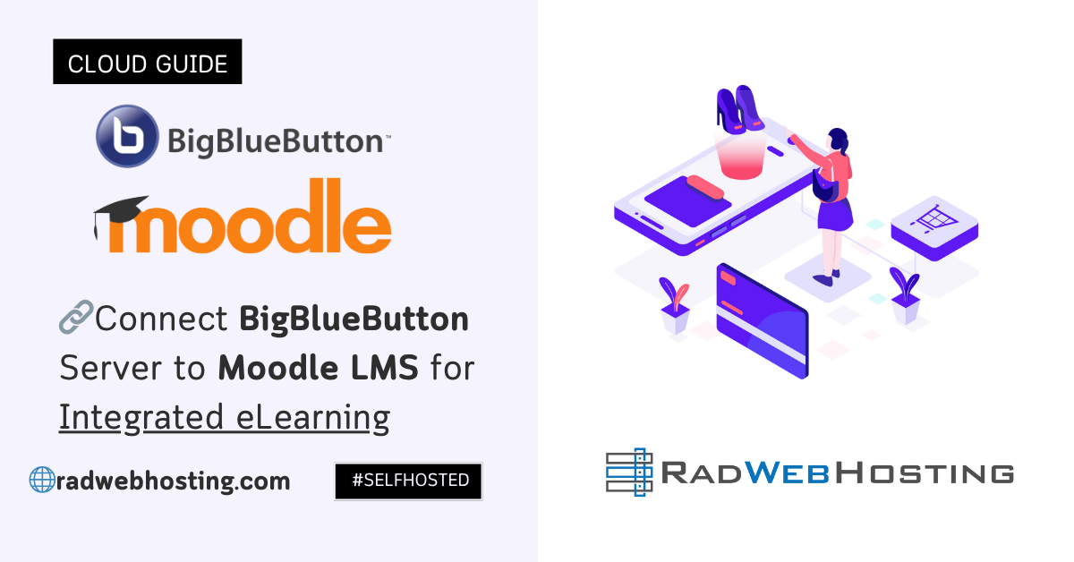 🔗connect bigbluebutton server to moodle lms for integrated elearning