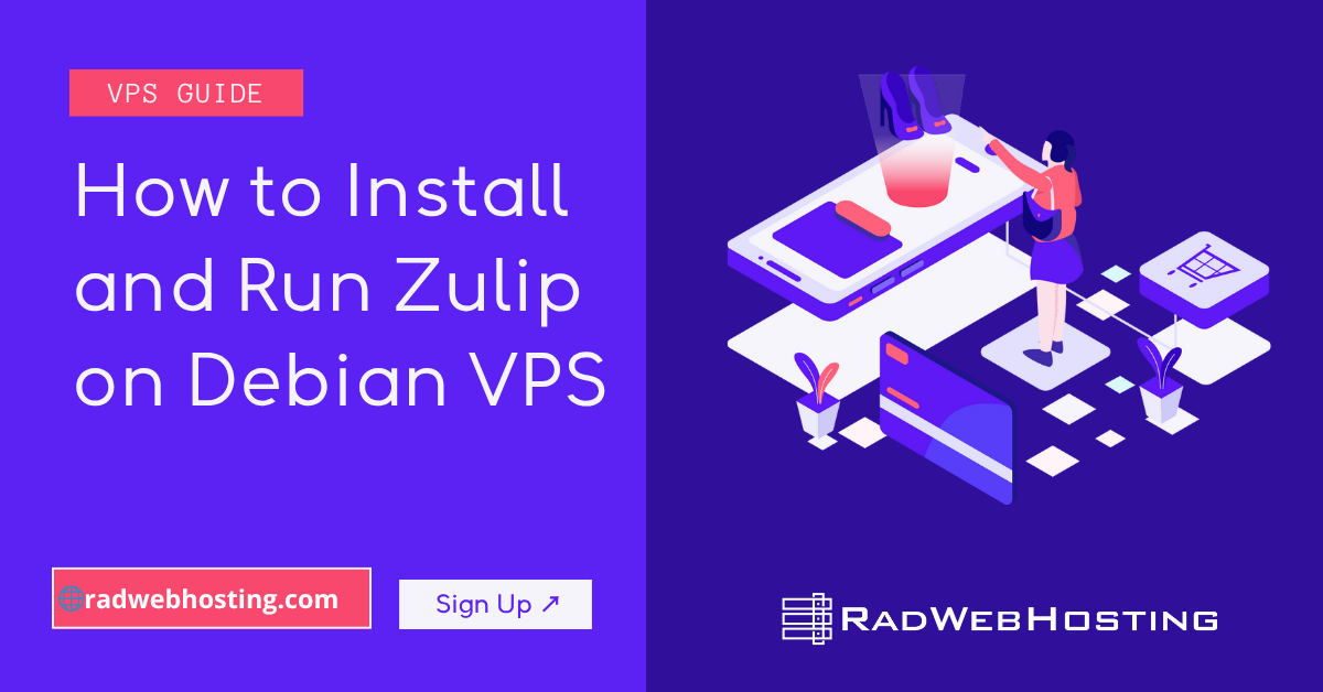 How to install and run zulip on debian vps