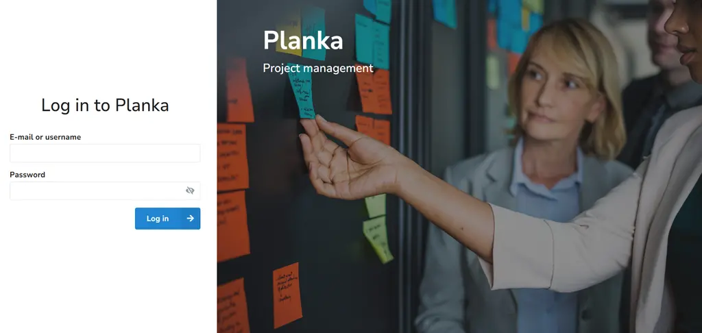 Planka Login Planka login