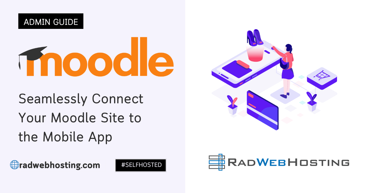 Seamlessly connect your moodle site to the mobile app