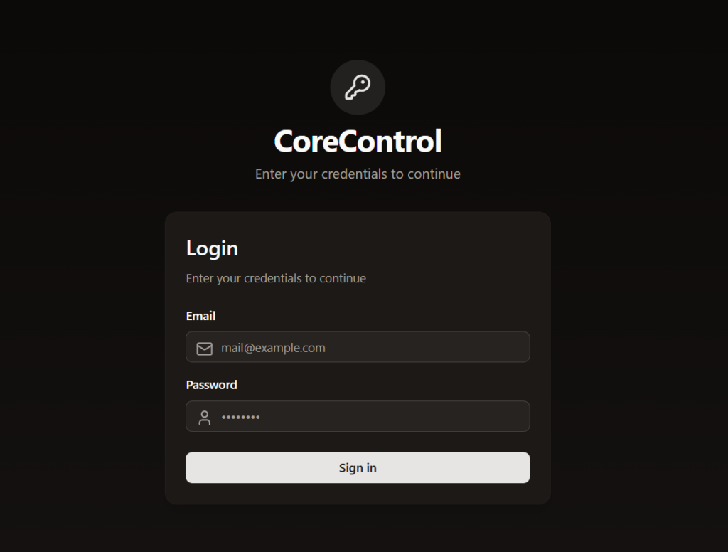 Core Control Installation How To Install CoreControl On Debian VPS (5 Minute Quick-Start Guide ...
