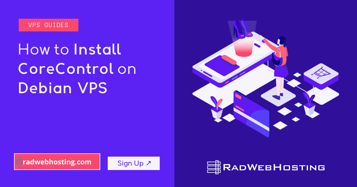How to install corecontrol on debian vps
