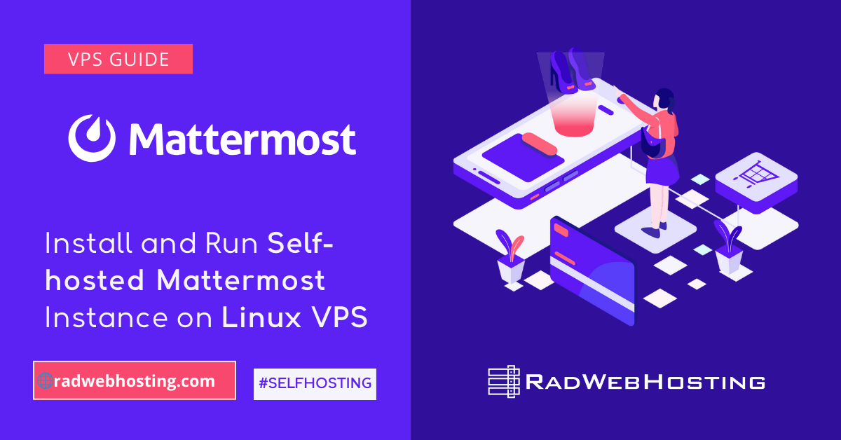 🚀 install and run self-hosted mattermost instance on linux vps
