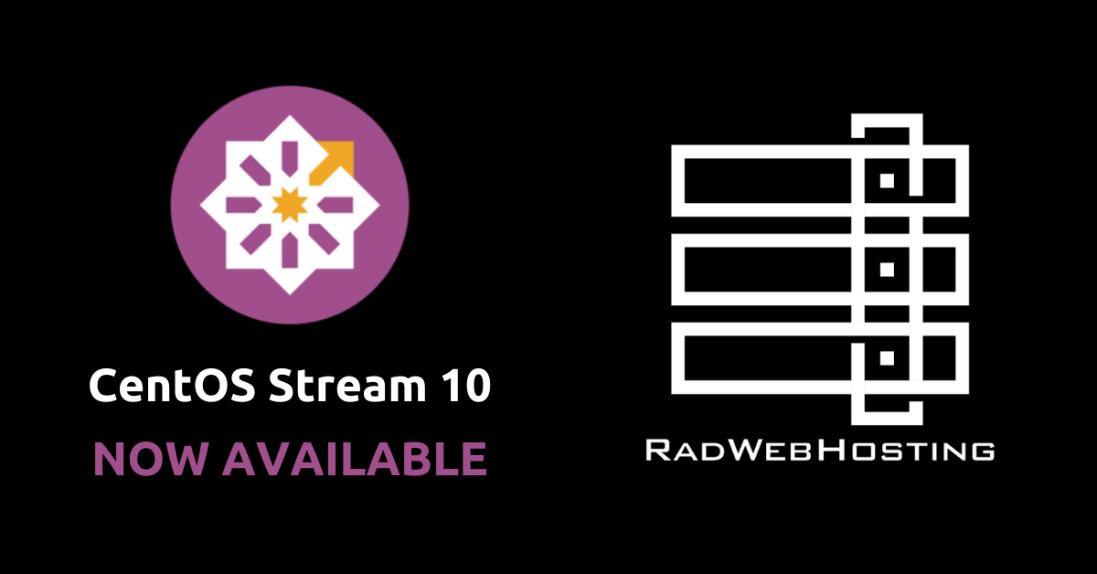 Centos stream 10 now available for vps servers