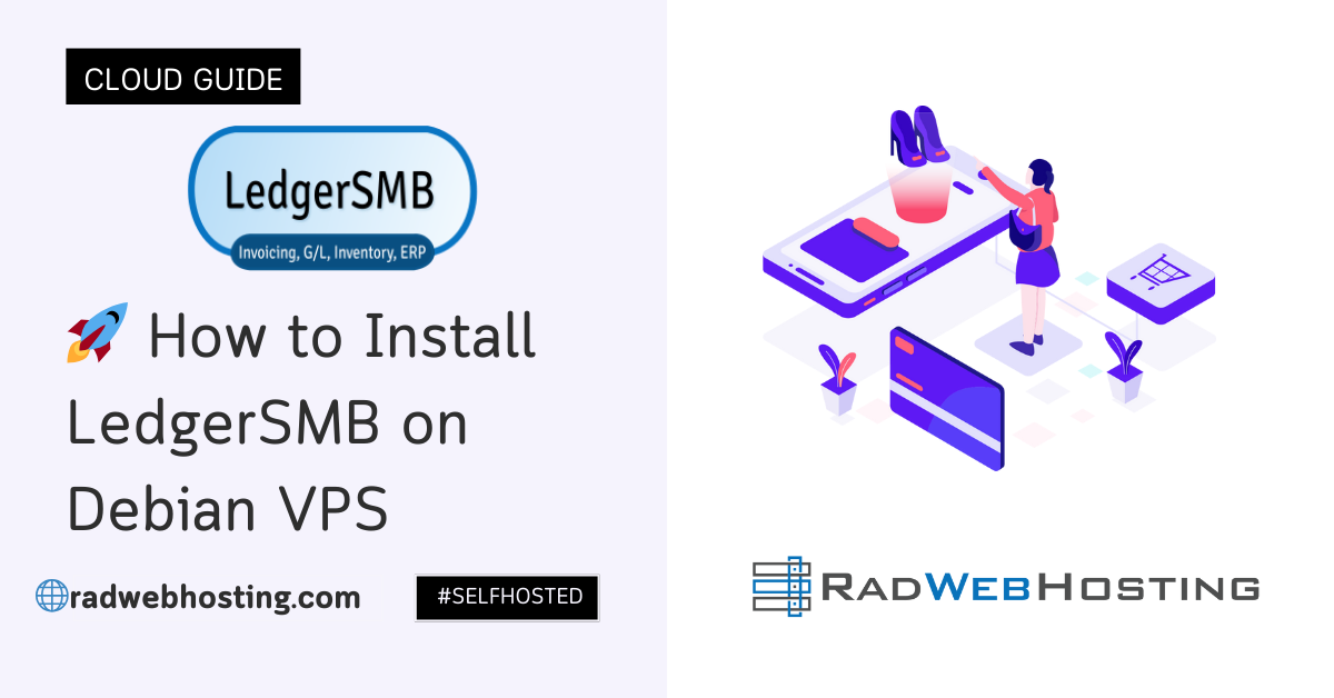 How to install ledgersmb on debian vps