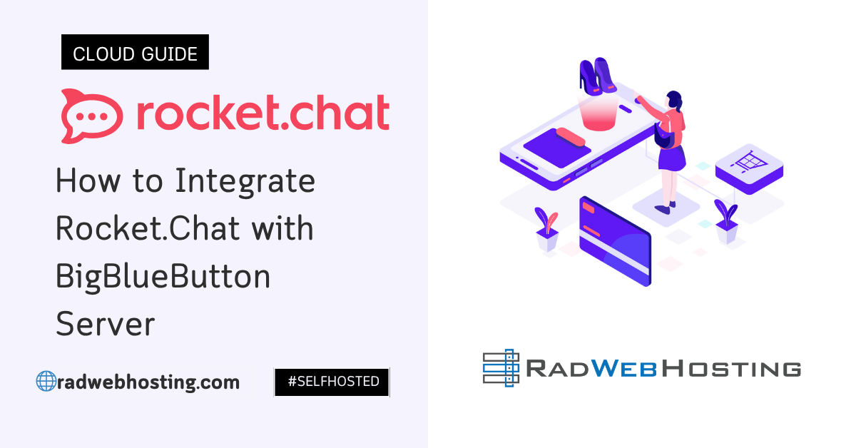 How to integrate rocket. Chat with bigbluebutton server