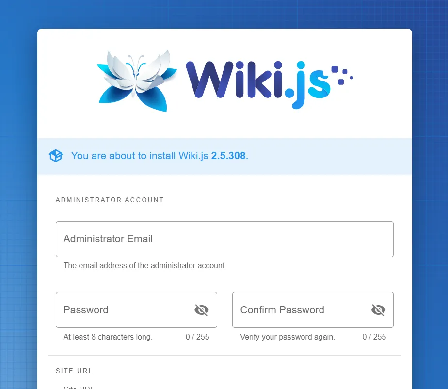 Access Wiki.js Access wiki. Js
