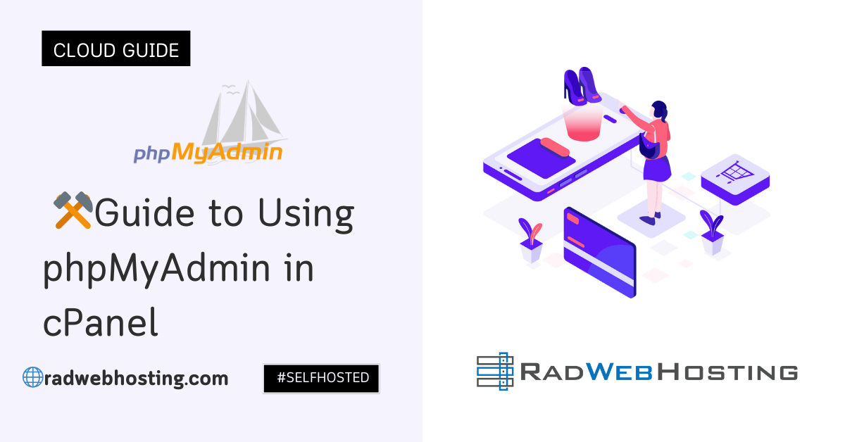Guide to using phpmyadmin in cpanel